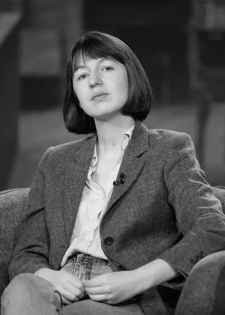 Sally Rooney Portrait